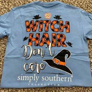 Simply Southern Halloween Tshirt